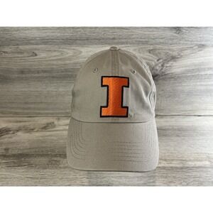 Captivating Headwear Illinois Fighting Illini Strapback Hat Cap Mens Embroidered